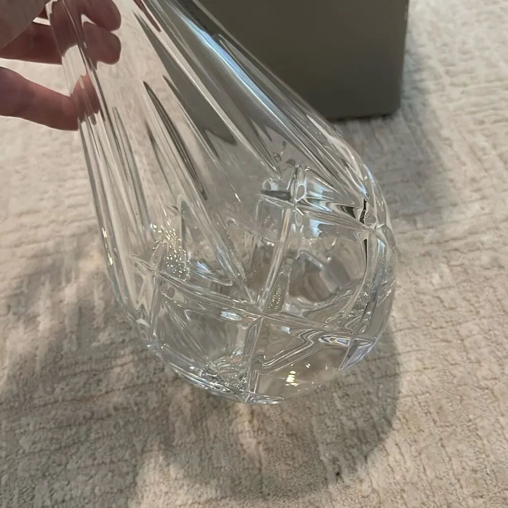 Gorham crystal vase